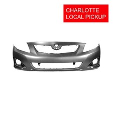 2009-2010 Toyota Corolla S Xrs Ce Le Xle Base Front Bumper Cover To1000342. Nc