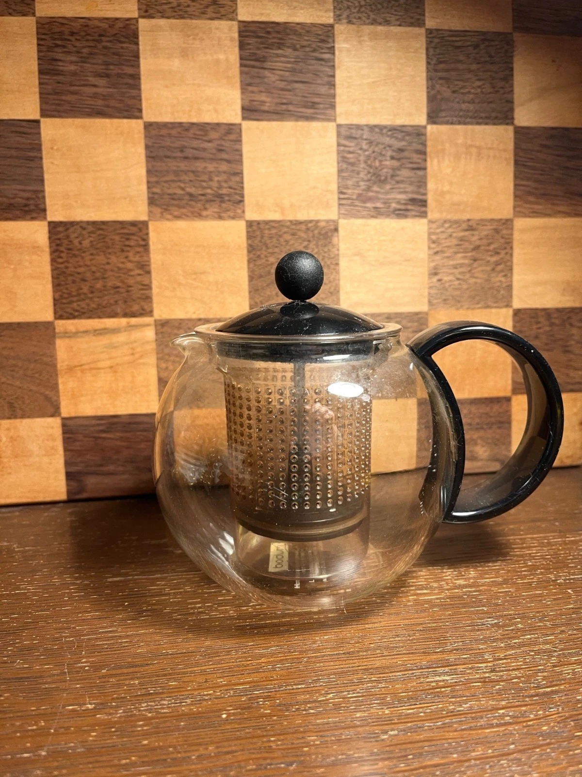 MuBod Glass Tea Press