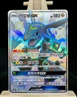 Pokemon S-Chinese Card Sun & Moon CSM1bC-192 SSR Rayquaza-GX Holo NM