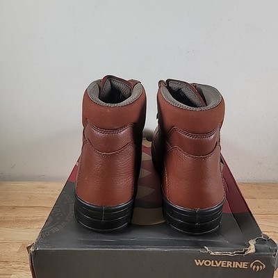 Wolverine DuraShocks SR Men Work Boots Size 11.5 W Brown 6  display picture 1