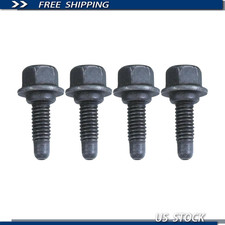 4 Pcs Lifter Guide Tray Bolts Chevy 4.8 5.3 5.7 6.0 6.2 Lq4 Lm7 Lc9 Ls3 1997-20 4 Pcs Lifter Guide Tray Bolts Chevy 4.8 5.3 5.7 6.0 6.2 Lq4 Lm7 Lc9 Ls3 1997-20