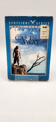 Cast Away (DVD, 2000) Spotlight Series W/Slipcover preowned 