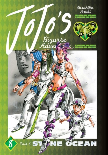 JoJo's Bizarre Adventure: Part 6--Stone Ocean, Vol. 8 by Hirohiko Araki NEW - Image 5