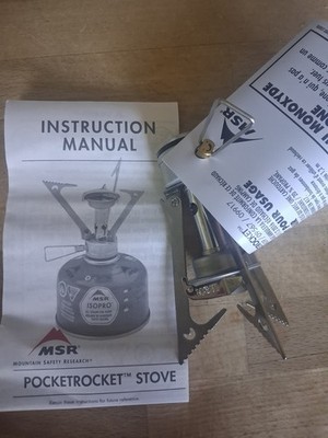 MSR Pocket Rocket Gaskocher