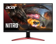Acer Nitro 23.8in FHD 1920x1080 180Hz Gaming Monitor KG241Y 23.8-inch, Black