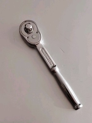 BELZER No 6950 - 1/4'' Steckschlüssel Ratsche Oldtimer Werkzeug Germany Tools #