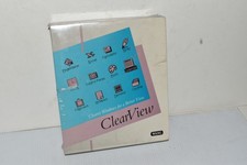 CLEARVIEW VINTAGE SOFTWARE- SEALED IN BOX  BGH8 