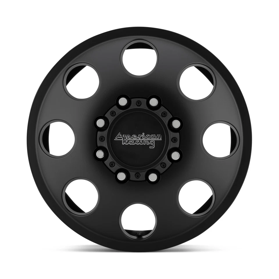 Rueda delantera 17" American Racing AR204 Baja doble 17x6 8x6,5 negro satinado 111 mm Foto 2 de 4