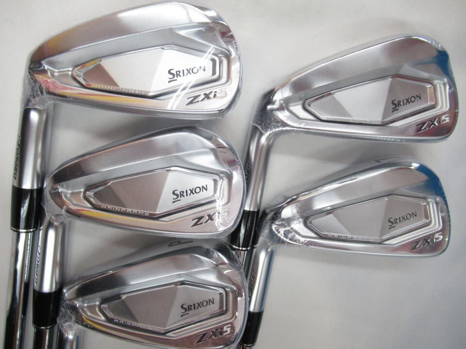 SRIXON Zxi5 (A, P, 9〜5) 950neo S Limited Edition All-American ZXi5 Irons | Dunlop Sports US