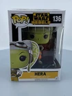 Funko POP! Star Wars Rebels Hera #136 Vinyl Figure NOT MINT