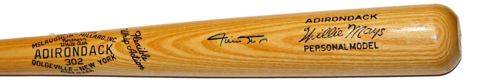 Willie Mays Autographed 34" Player Model Baseball Bat Giants PSA/DNA - Image 2 of 4