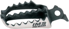 IMS Pro Series Footpegs: Wide, Serrated Pegs Hardened Steel 292219-4 MADE IN USA