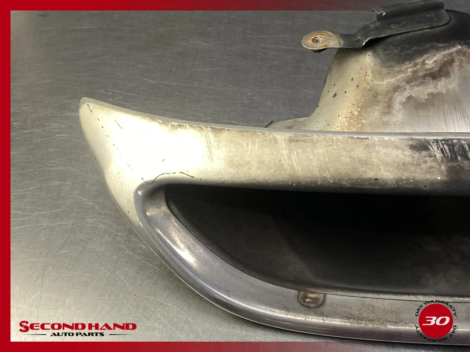 2007-2012 Lexus LS460 LS460L Rear Right Side Exhaust Tail Pipe Tip OEM - Image 3 of 4
