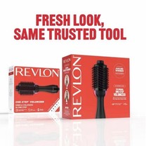 Style, Dry  Volumize Revlon One Step Hair Dryer and Volumizer
