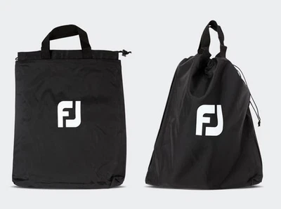 FootJoy Golf Genuine Shoe Carry Bag Black Travel Shoe Bag