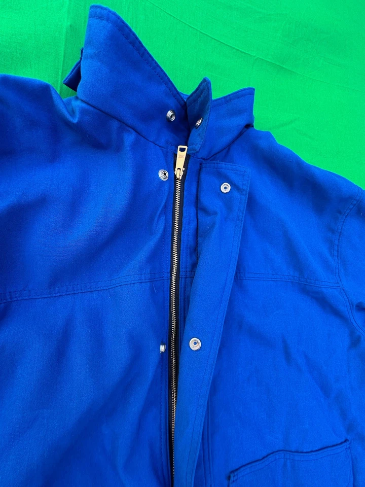 Bulwark FR Flame Resistant Men's Blue Jacket Size 4XL-RG. - Image 3 of 4