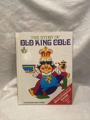 THE STORY OF OLD KING COLE~START RIGHT ELF~CHECKERBOARD PRESS~1975~MCMLXXV~VINTA