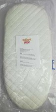 DELUXE QUILTED PRAM MATTRESS FITS SILVER CROSS WAYFARER / FULLY BREATHABLE