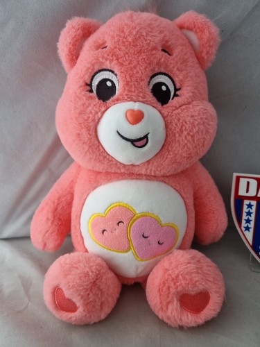 Care Bears Love A Lot Plüschtier Kuscheltier 2020 12 Zoll - Bild 2 von 5