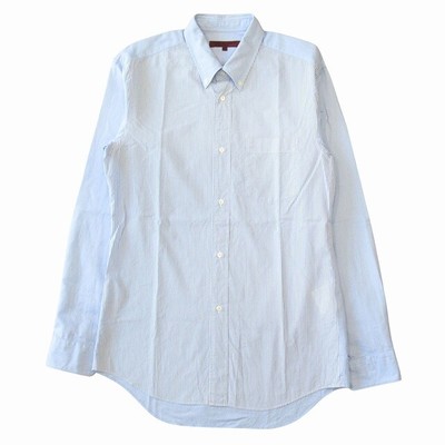 COMME des GARCONS Homme Deux Shirt Stripe Men Size:M Rank:B | eBay