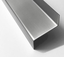 Z-Profile Inox Anniversaire 1mm Longueur 1m+1,5m 1.4301 VA Transporteur Zblech