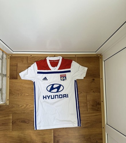 OLYMPIQUE LYONNAIS Lyon Adidas AWAY football Shirt jersey soccer 2018 Size S