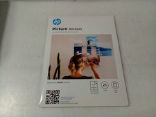 HP Picture Stickers 8.5" x 11" 25 Sheets/Pack (8L1U9A)