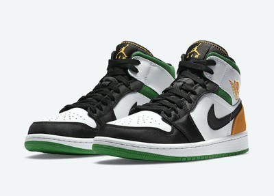 air jordan 1 mid se oakland