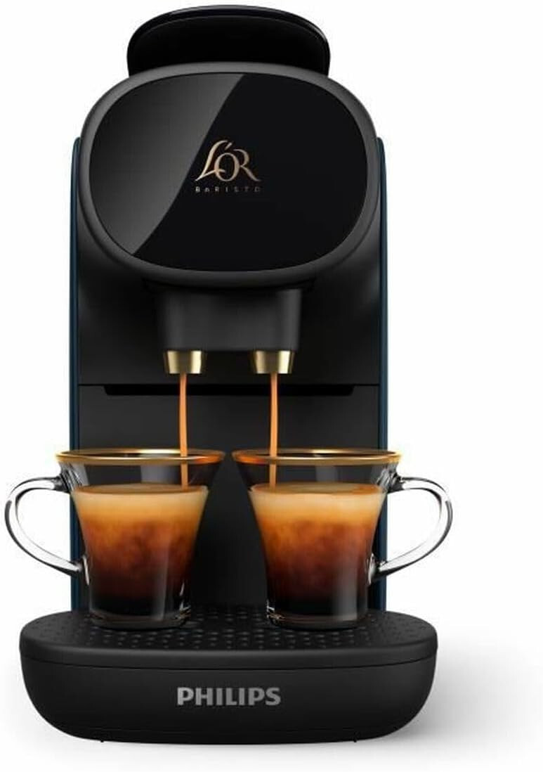 Doppelte Espresso Kaffeemaschine Philips L'Or Barista LM9012/40
