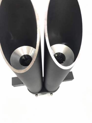 For Honda CBR1000RR 2004-2007 05 Exhaust System Black Muffler Tips Mid Link Pipe - Picture 9 of 9