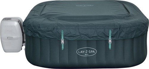 Bestway Piscina Fuori Terra Idromassaggio Gonfiabile 6 Posti 180x180x66 60015 - Foto 4 di 9