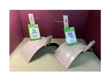 SET OF 2 EXPERT GARDENER HEAVY GAUGE METAL COATED STEEL WALL GARDEN HOSE HANGER