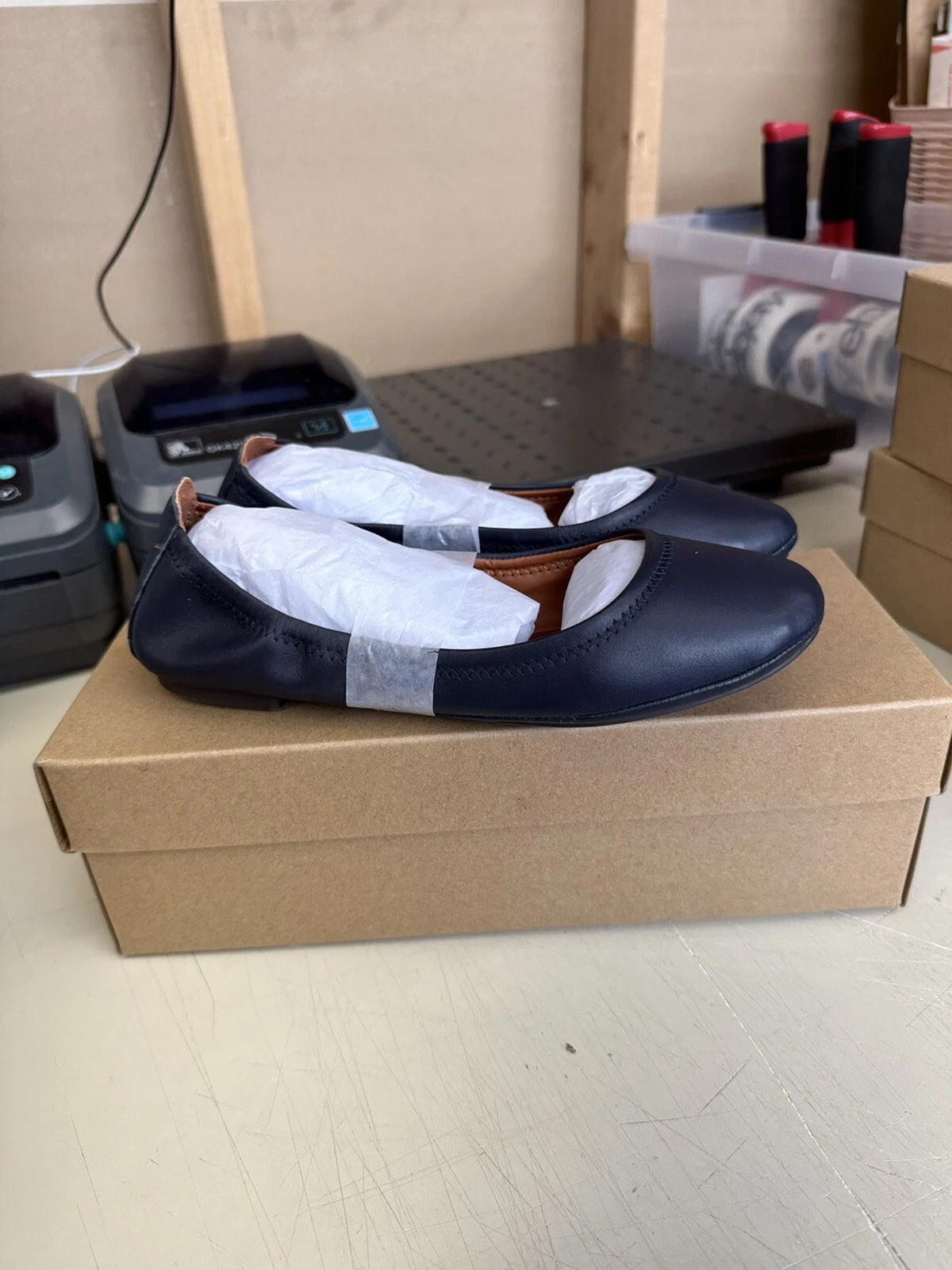 PICK SIZE / Lucky Brand Womens "Emmie2" Flat - American Navy
Opens in a new window or tab