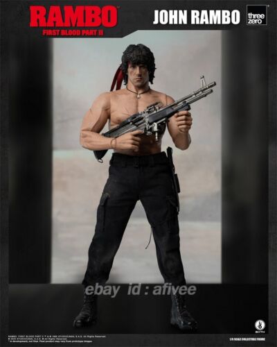 Threezero 3Z03280W0 1/6 Rambo 3.0 John First Blood 2 Statue Modell - Bild 18 von 19