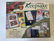 Scrapbooking Keepsake Album Kit 12"X12" Postbound Westrim Crafts Sealed-NEW