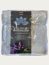 Bath Pillow w/ pink glove