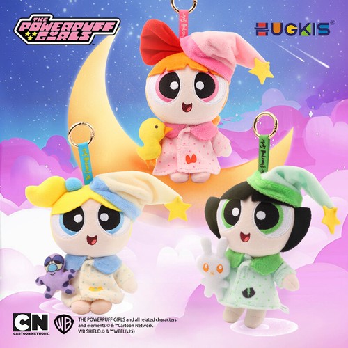 Peluche pupazzo peluche The Powerpuff Girls serie Sweet Dream ornamento
