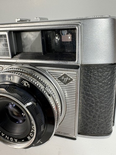 Agfa Optima I  View Finder Camera Color Agar 2.8/45mm lens Parts or repair - Picture 9 of 12