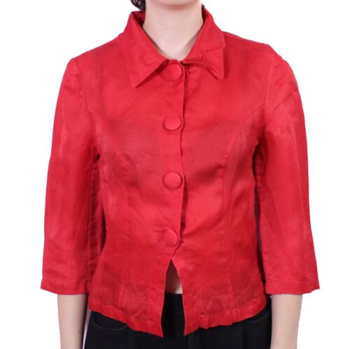 Versus Gianni Versace 90S Silk Light Shirt Vintage - Picture 2 of 9
