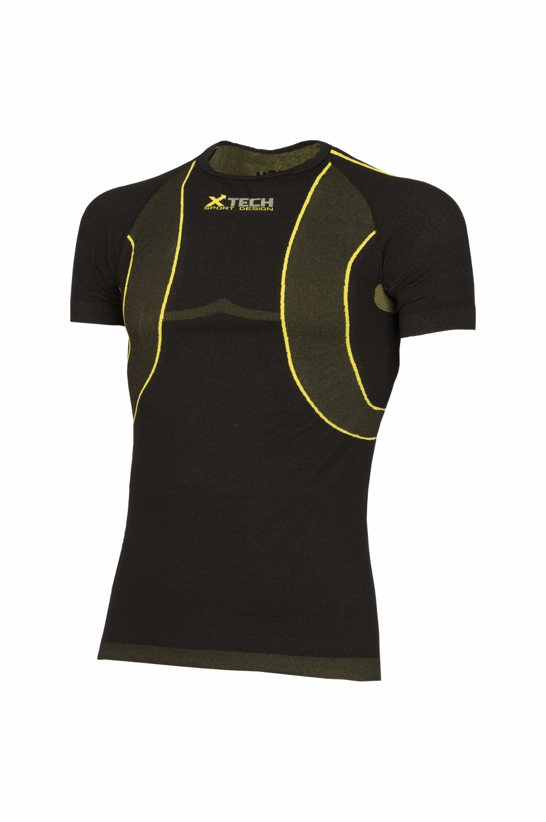 HIELO DE XTECH MOUNTAIN CAMISETA NOIR CAMISETA NEGRO DRY TECH TERMICA ESQUÍ HIELO DE XTECH MOUNTAIN CAMISETA NOIR CAMISETA NEGRO DRY TECH TECH TECH TERMICA ESQUÍ e62ed2