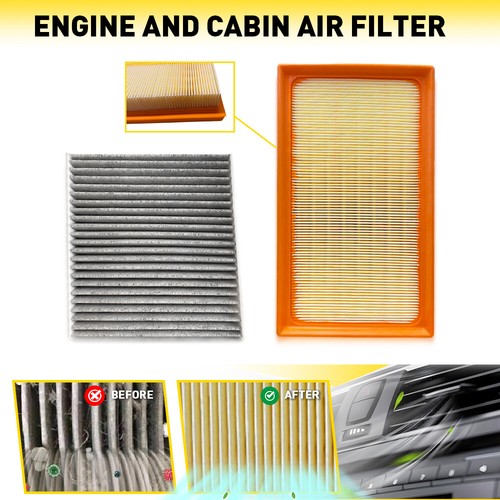 & Engine Cabin Air For Filter Lexus ES250 2021-2024 ES300H 2019-24 UX200 2019-22 - Picture 13 of 19