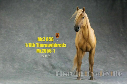 Mr.Z 1/6 Scale Animal Resin Simulation Toy Thoroughbreds Horse Figure Model New - Picture 3 of 16