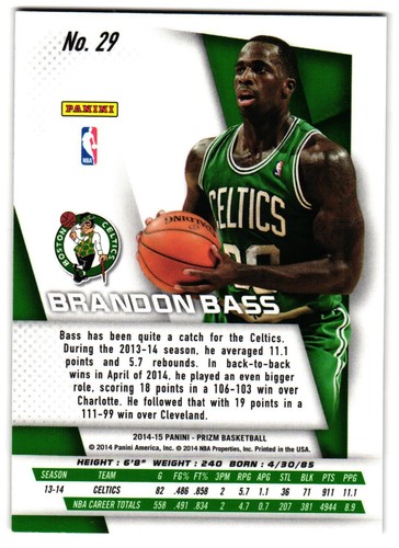 2014-15 NBA Panini Prizm Basketball Cards / You Pick / EX-MT - Picture 25 of 265
