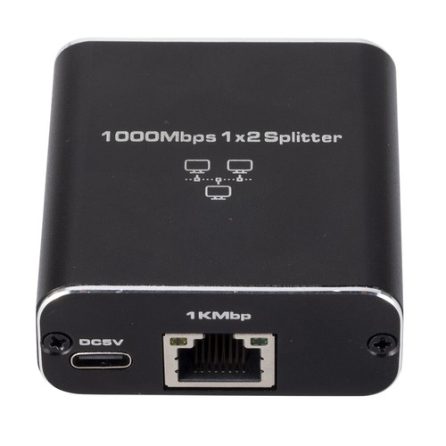 Uses Usb Power Cables 100m Network Splitter/1000m Gigabit Splitter