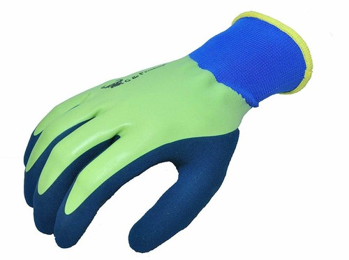 G&F 1536-6 Aqua Gardening Guantes para Hombre con Doble Microespuma Látex - Imagen 3 de 12
