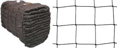 Netz 6 m x 15 m Masche 10 cm Teichnetz Volierennetz Vogelschutznetz