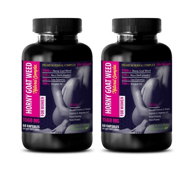 Restorative power - HORNY GOAT WEED FOR WOMEN - Energy enhancer 2Bot 120Caps