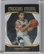 2020-21 DONRUSS OPTIC #3 STEPHEN CURRY WINNER STAYS GOLDEN STATE WARRIORS 1265