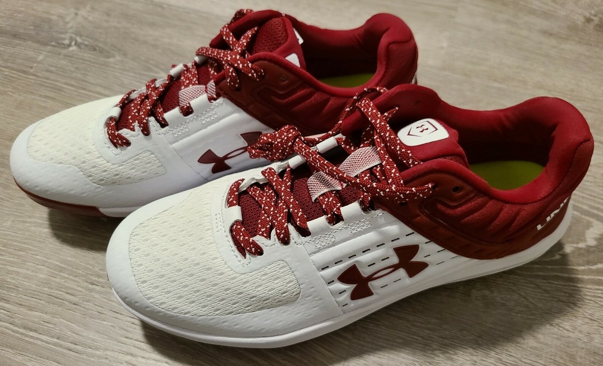 Hoodie Maroon Under Armour Under Armour Men's UA Yard Low ST