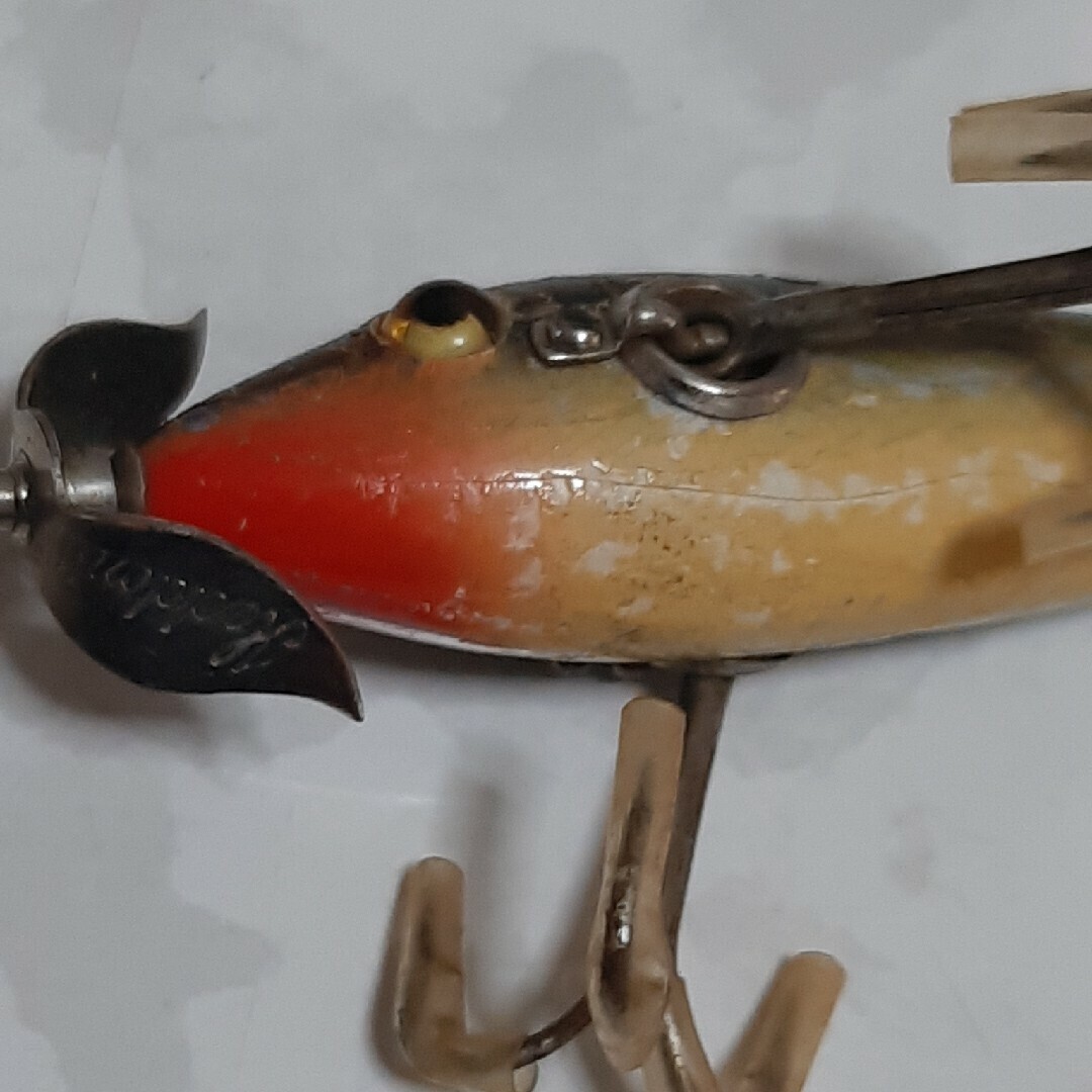 HEDDON Dowagiac Minnow #100 Free Shipping | eBay